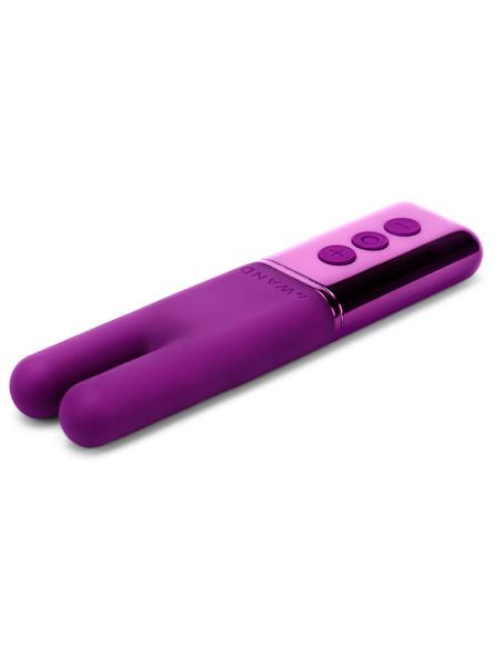 Le Wand Chrome Collection Deux Vibrator - joujou.com.au