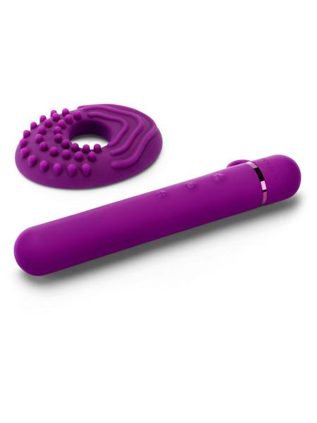 Le Wand Chrome Collection Baton Vibrator - joujou.com.au