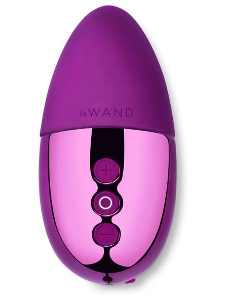 Le Wand Chrome Collection Point Vibrator - joujou.com.au