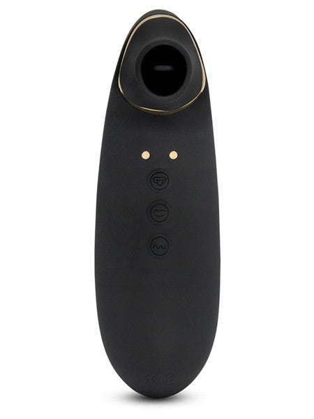 Nu Sensuelle Trinitii Flickering & Suction Clit Massager - joujou.com.au