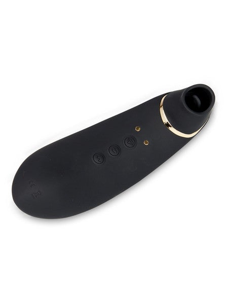 Nu Sensuelle Trinitii Flickering & Suction Clit Massager - joujou.com.au