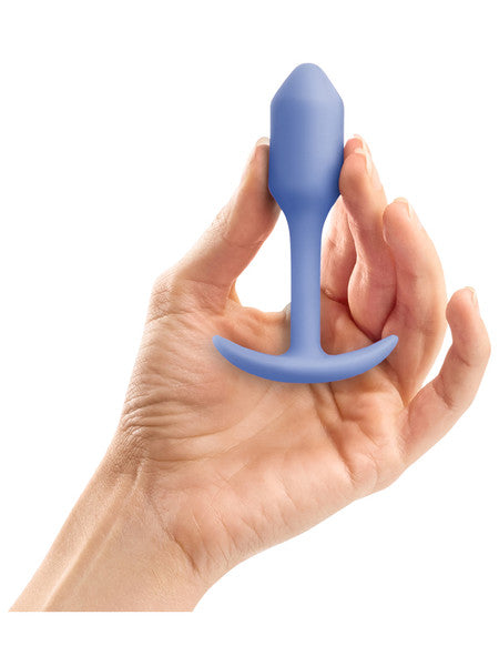 bVibe Snug Plug - Weighted BUTT PLUG - joujou.com.au