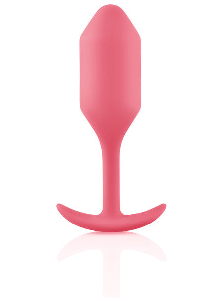 bVibe Snug Plug - Weighted BUTT PLUG - joujou.com.au