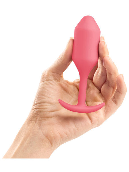 bVibe Snug Plug - Weighted BUTT PLUG - joujou.com.au