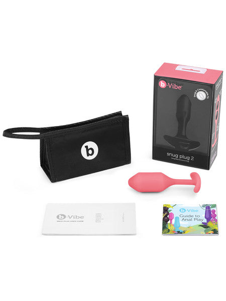 bVibe Snug Plug - Weighted BUTT PLUG - joujou.com.au