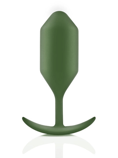 bVibe Snug Plug - Weighted BUTT PLUG - joujou.com.au