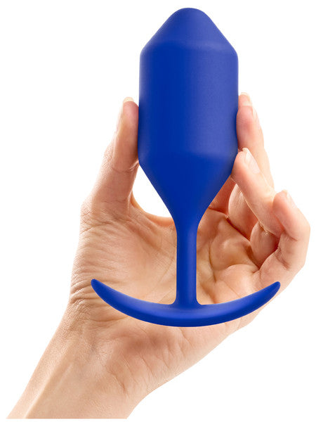 bVibe Snug Plug - Weighted BUTT PLUG - joujou.com.au