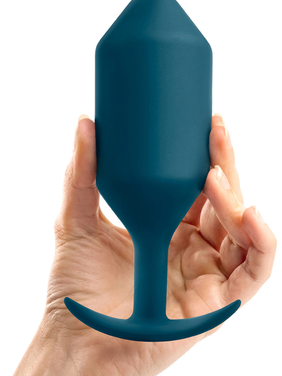 bVibe Snug Plug - Weighted BUTT PLUG - joujou.com.au