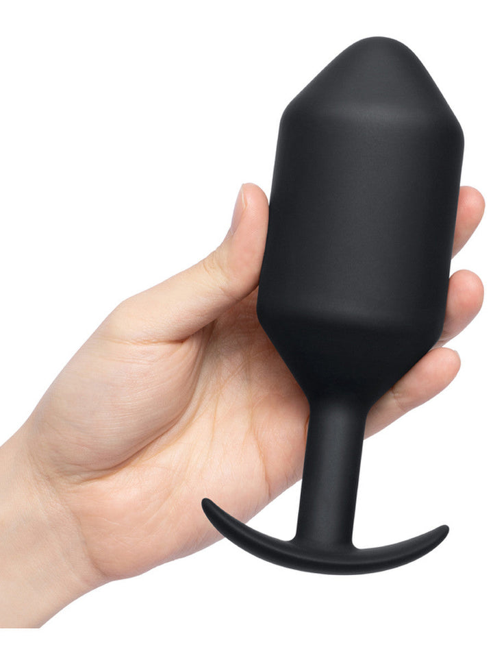 bVibe Snug Plug - Weighted BUTT PLUG - joujou.com.au