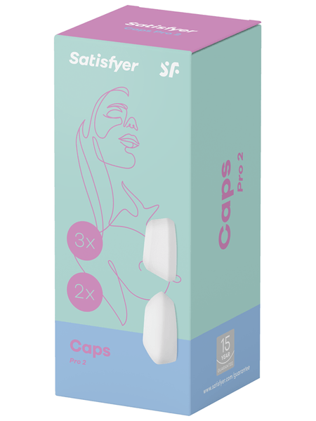 Satisfyer Pro 2 Climax Heads - joujou.com.au