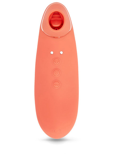 Nu Sensuelle Trinitii Flickering & Suction Clit Massager - joujou.com.au