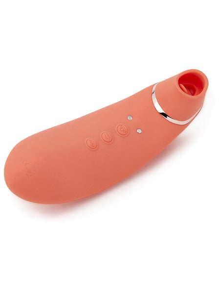 Nu Sensuelle Trinitii Flickering & Suction Clit Massager - joujou.com.au