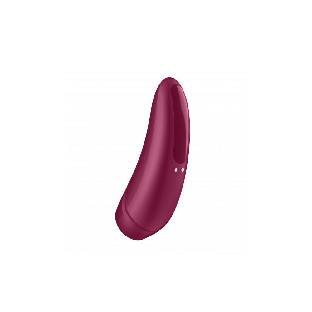 Satisfyer Curvy 1 + Plus Clitoral Stimulator - joujou.com.au