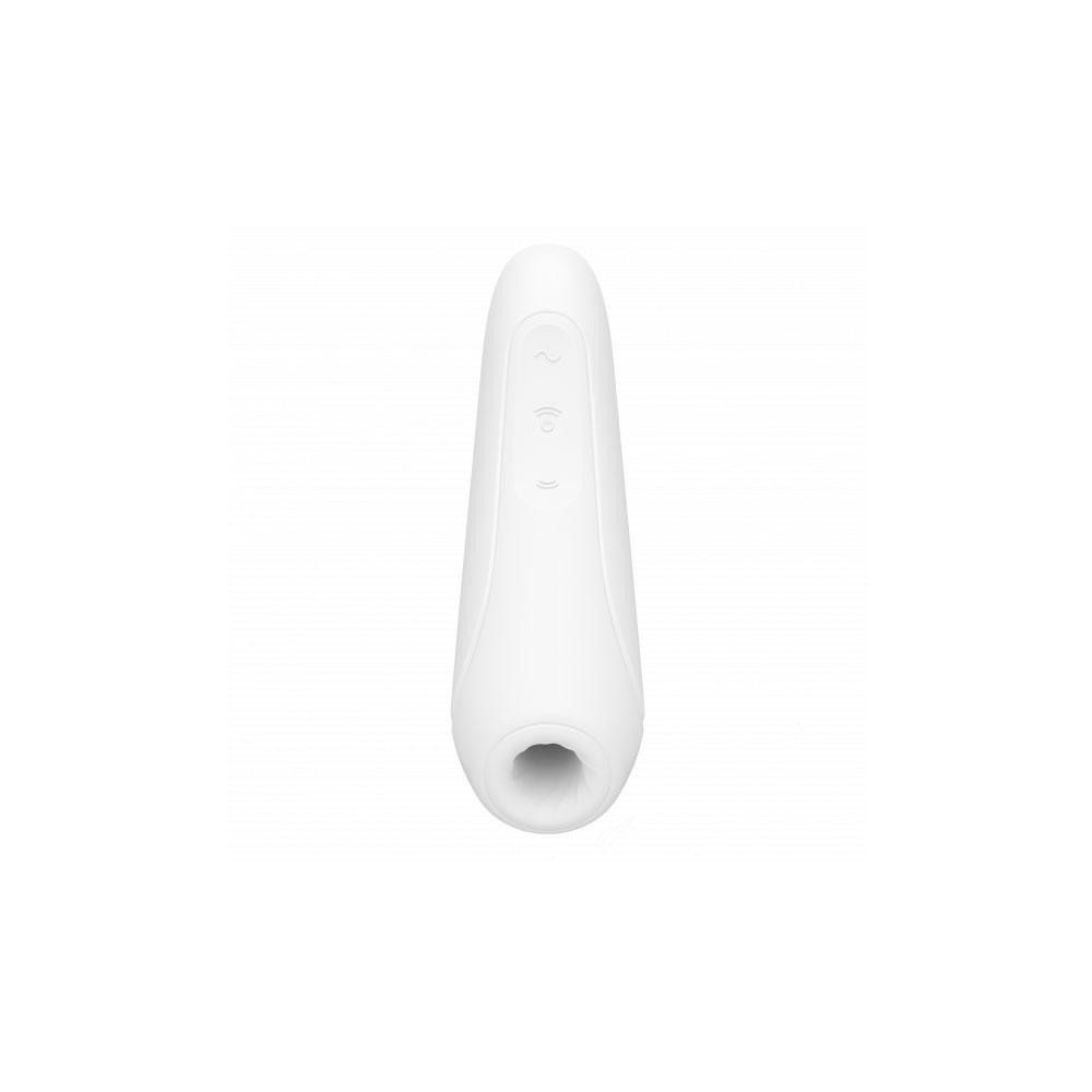 Satisfyer Curvy 1 + Plus Clitoral Stimulator - joujou.com.au