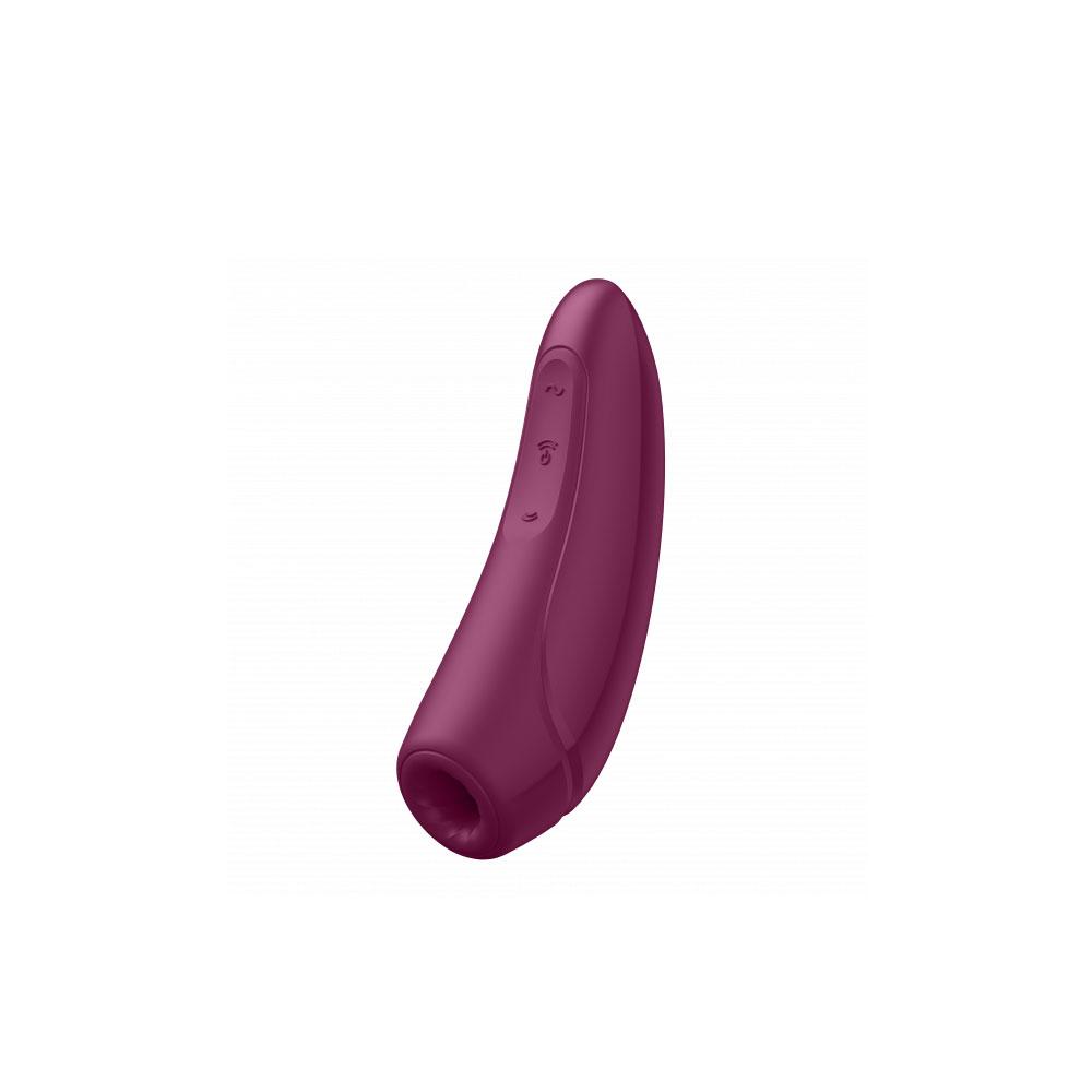 Satisfyer Curvy 1 + Plus Clitoral Stimulator - joujou.com.au