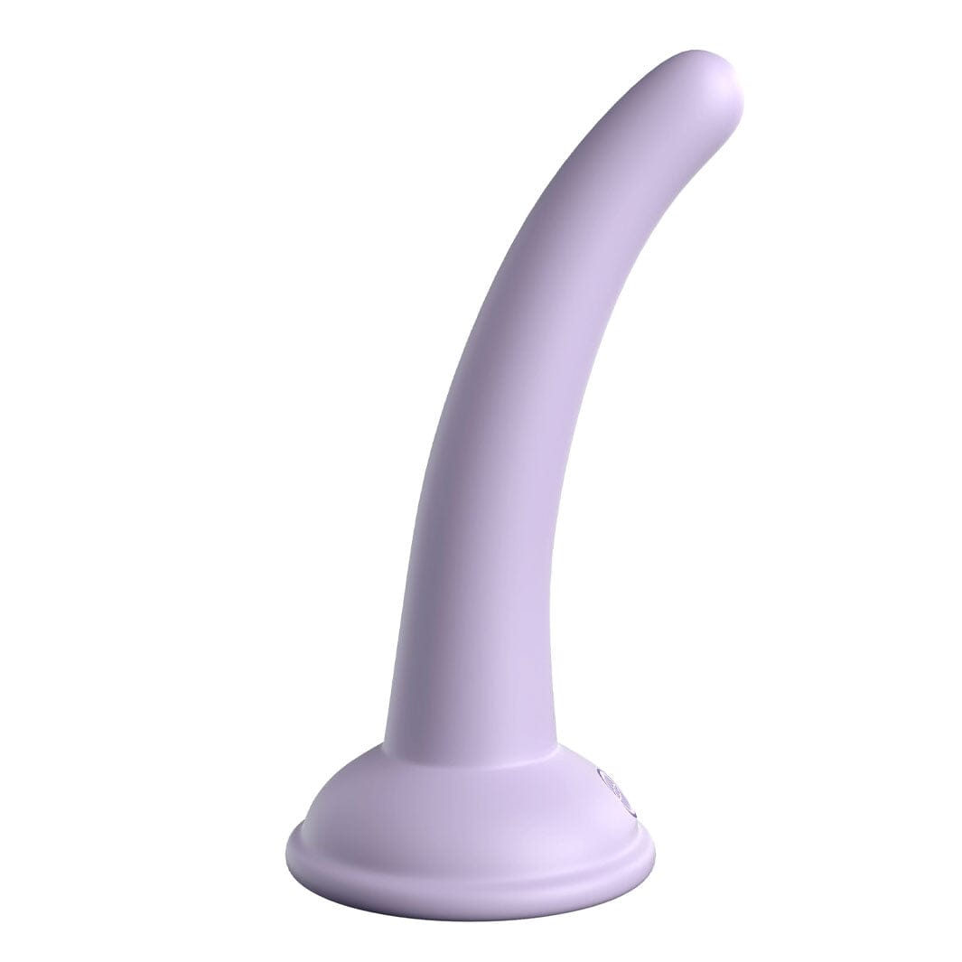 Dillio Platinum Curious Five 5 Inch Silicone Dildo - joujou.com.au