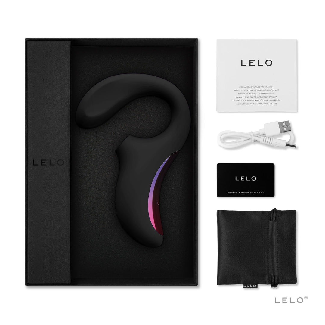 Lelo Enigma Dual Stimulation Sonic Massager - joujou.com.au