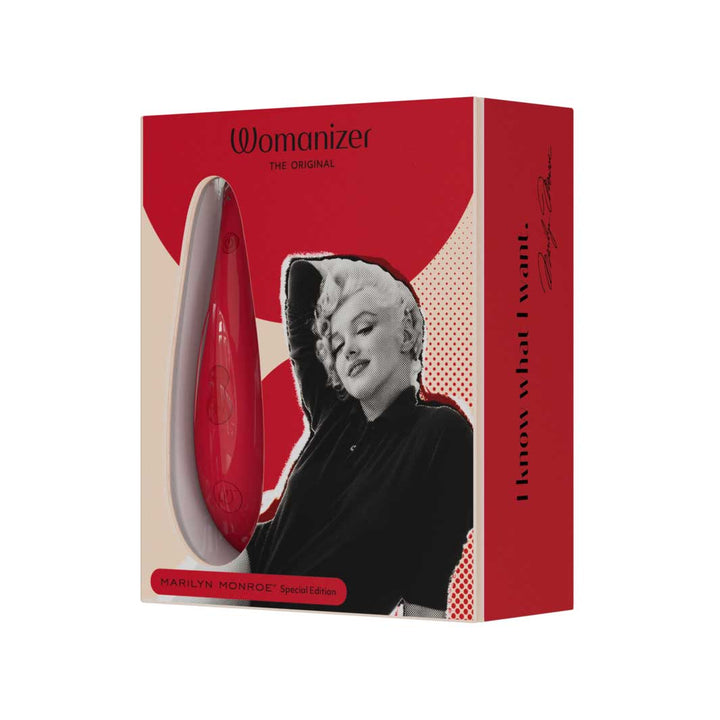 Womanizer Marylin Monroe Special Edition - joujou.com.au