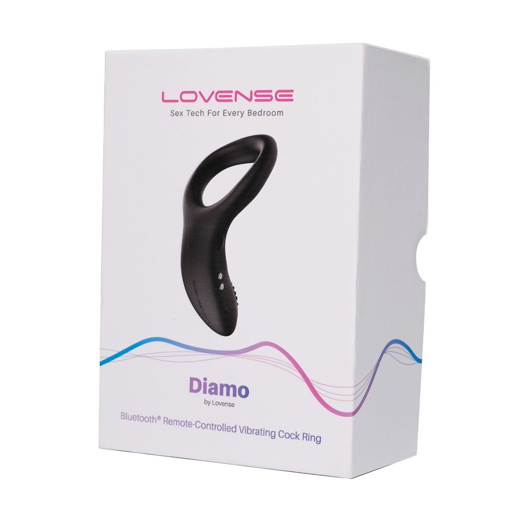 NEW Lovense Diamo App Controlled Cock Ring - joujou.com.au