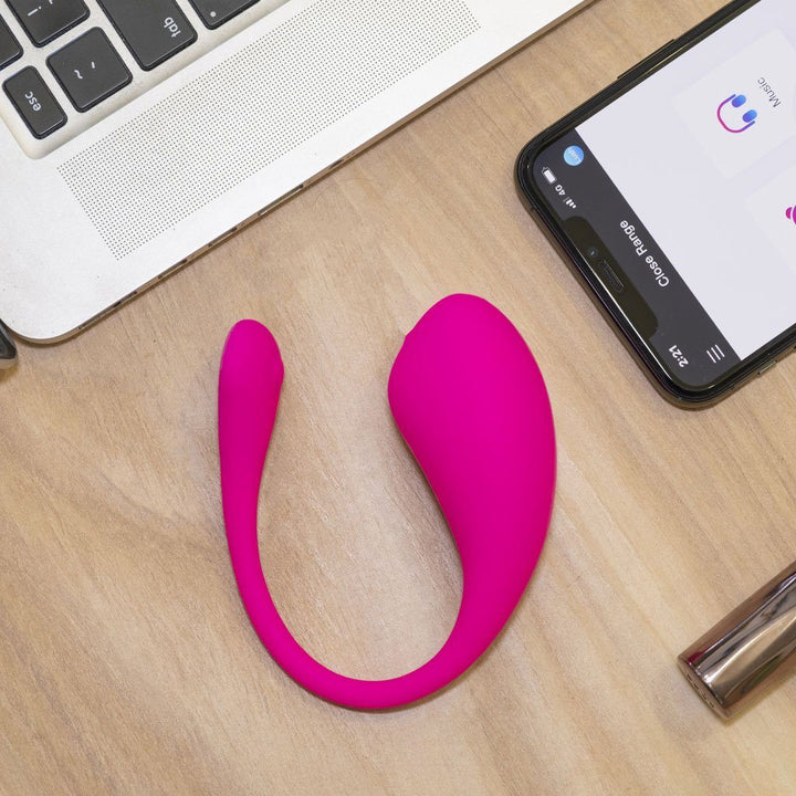 NEW Lovense Lush 3 App Controlled Love Egg Vibrator - joujou.com.au