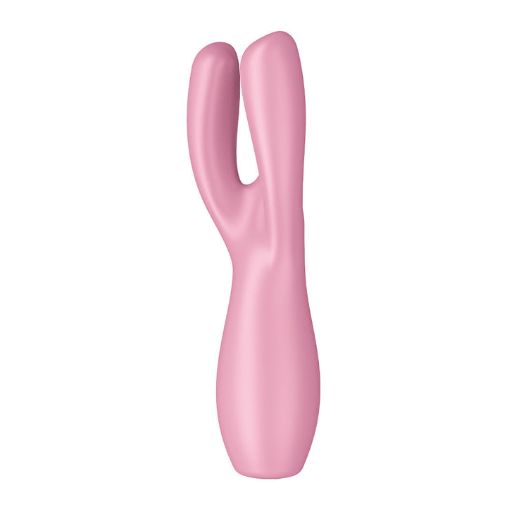 Satisfyer Threesome 3 Triple Head Stimulator - joujou.com.au