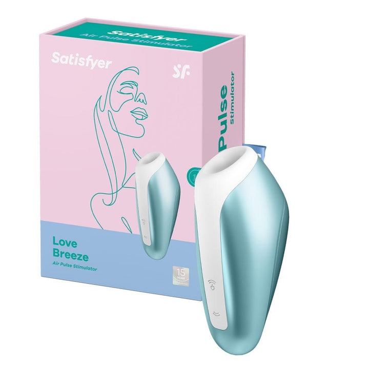 Satisfyer Love Breeze Clitoral Stimulator - joujou.com.au