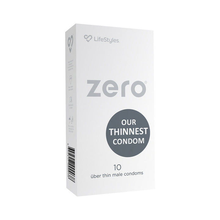 LifeStyles Healthcare Zero Uber Condoms - joujou.com.au