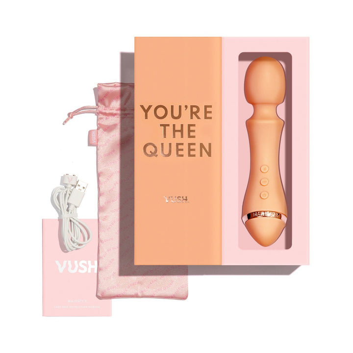 VUSH MAJESTY 2 Wand Vibrator - As seen in Cardi B’s music video “UP” - joujou.com.au