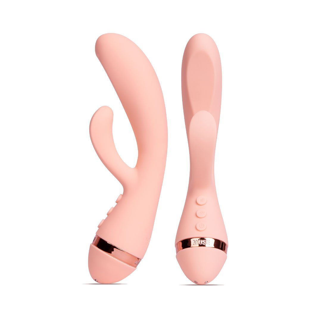 VUSH Muse Rabbit Vibrator - joujou.com.au