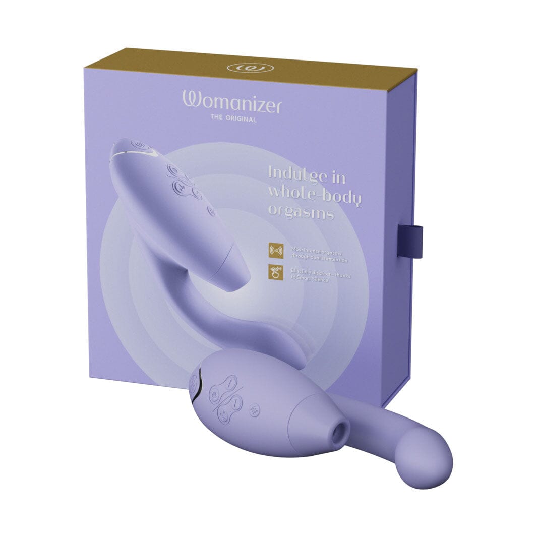 Womanizer DUO 2 - Clitoral & G-Spot Stimulator - joujou.com.au