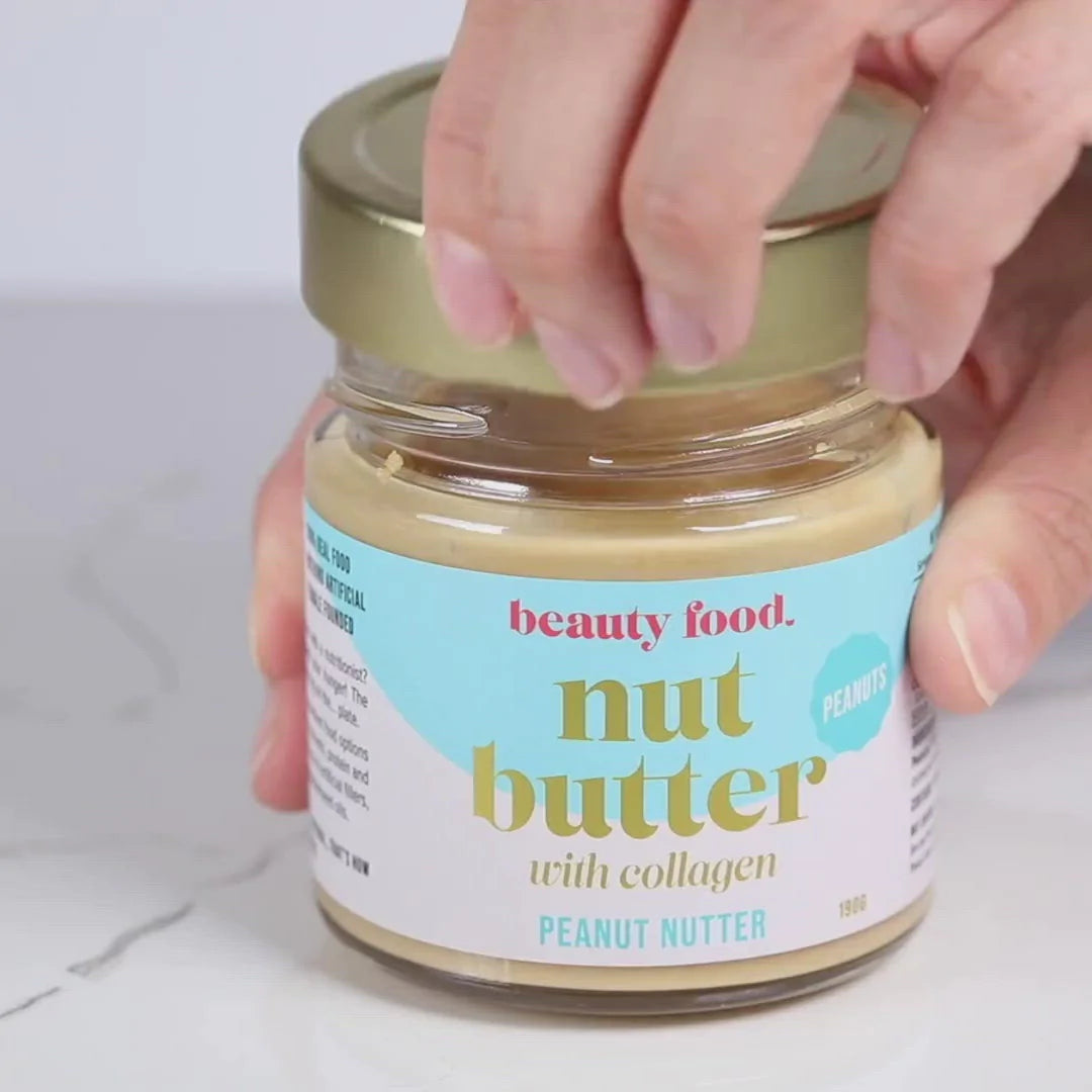 Beauty Food Peanut Nutter Nut Butter with Collagen - joujou.com.au