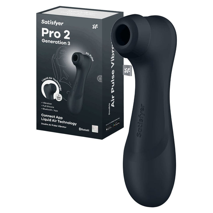 Satisfyer Pro 2 Gen 3 Clitoral Stimulator with App Control - joujou.com.au