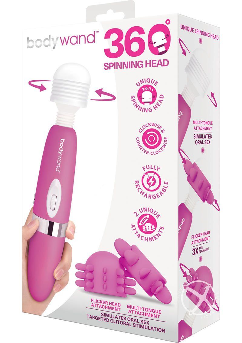 Bodywand 360 - 3 Piece Set - joujou.com.au