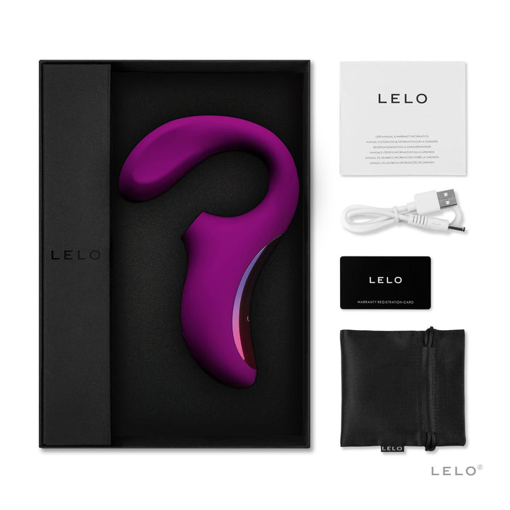 Lelo Enigma Dual Stimulation Sonic Massager - joujou.com.au