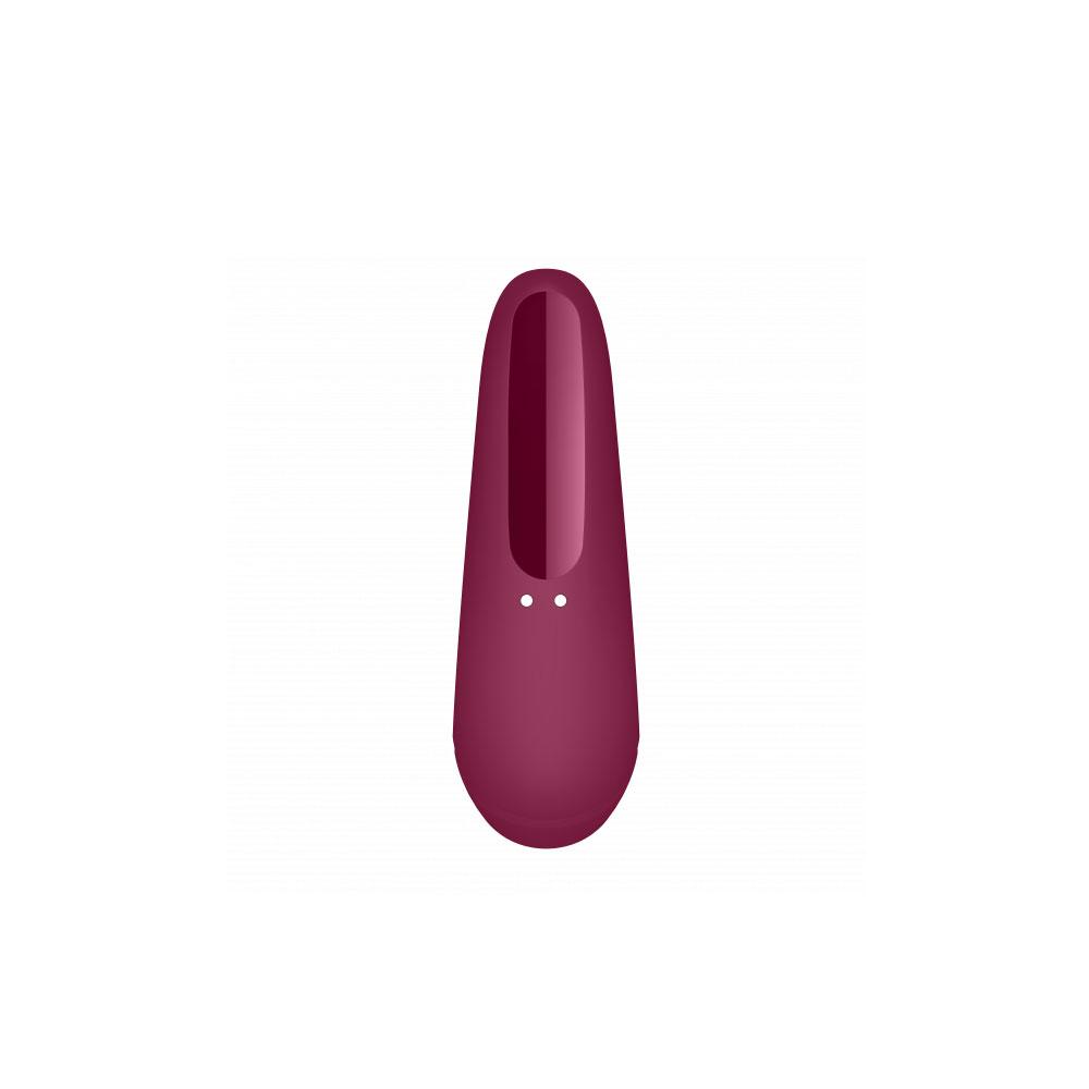 Satisfyer Curvy 1 + Plus Clitoral Stimulator - joujou.com.au