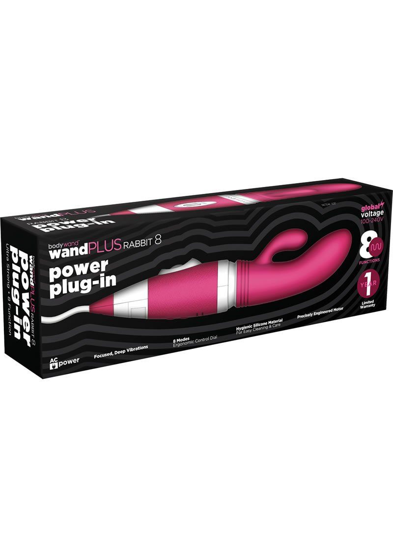 Bodywand - PLUS Rabbit - joujou.com.au