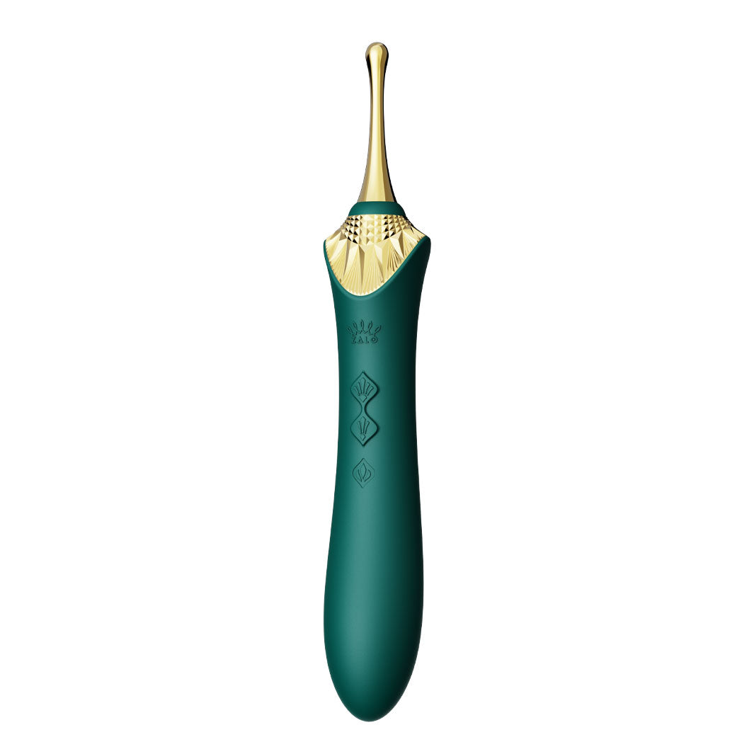 ZALO BESS 2 Warming Clitoral Massager with 4 attachments - joujou.com.au