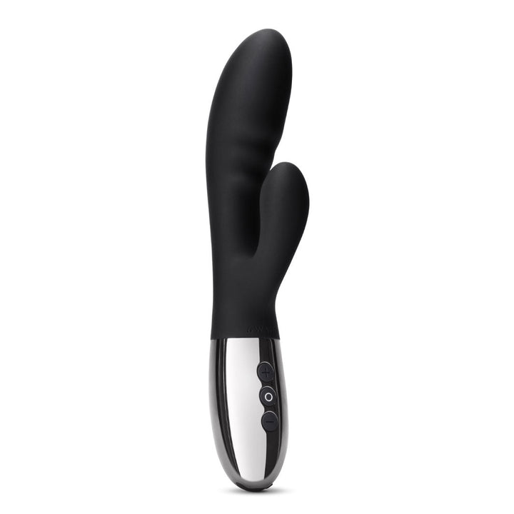 Le Wand Chrome Blend Rabbit Vibrator - joujou.com.au