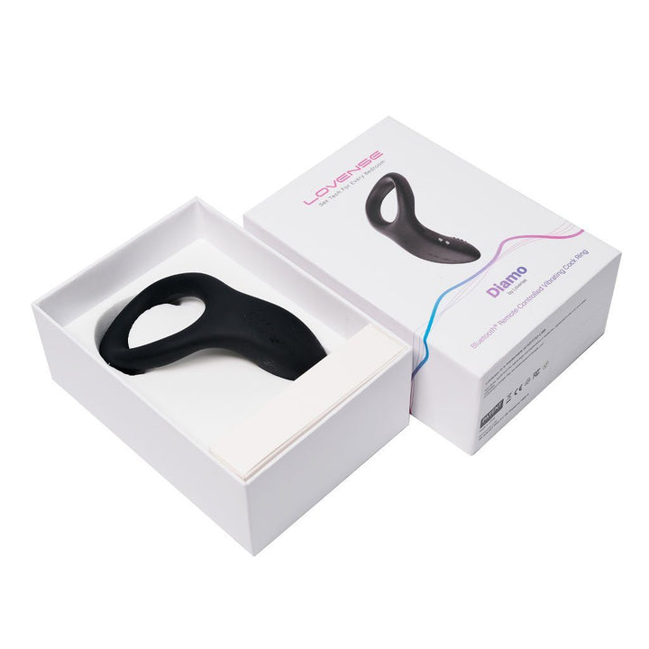 NEW Lovense Diamo App Controlled Cock Ring - joujou.com.au