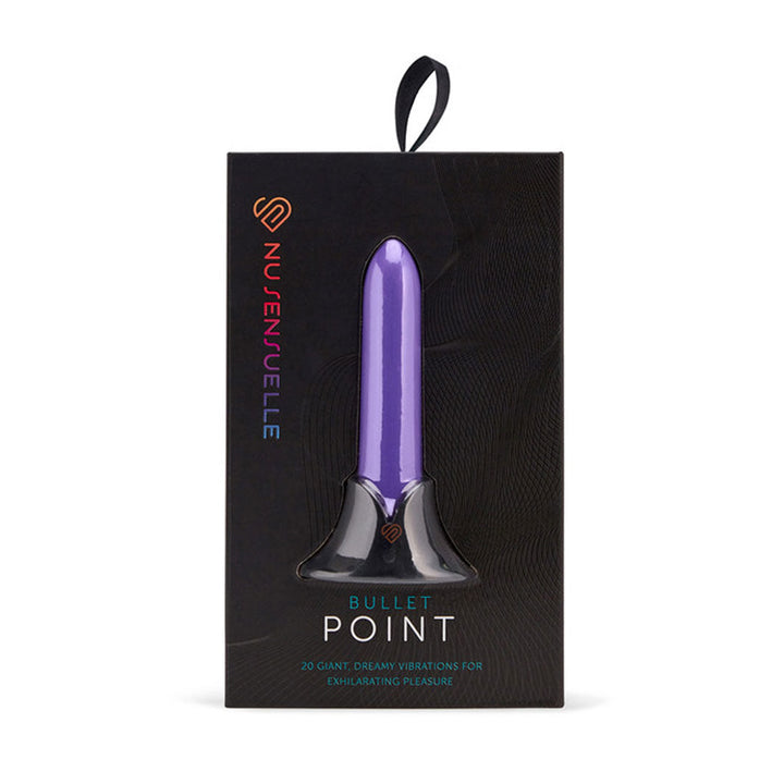 NU Sensuelle Point V2 Bullet Vibrator - joujou.com.au