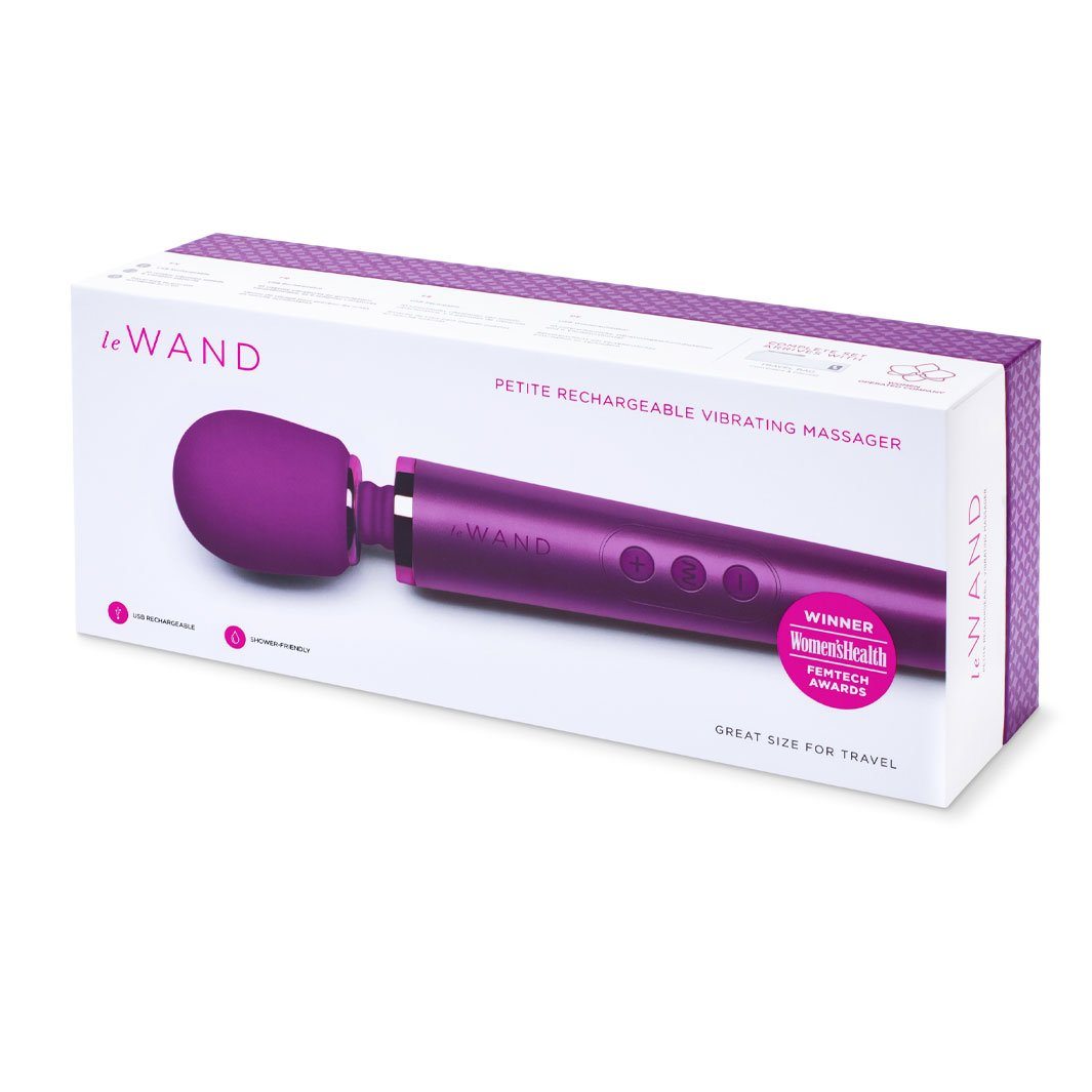 Le Wand Petite Rechargeable Massager - joujou.com.au