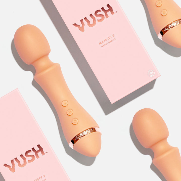 VUSH MAJESTY 2 Wand Vibrator - As seen in Cardi B’s music video “UP” - joujou.com.au