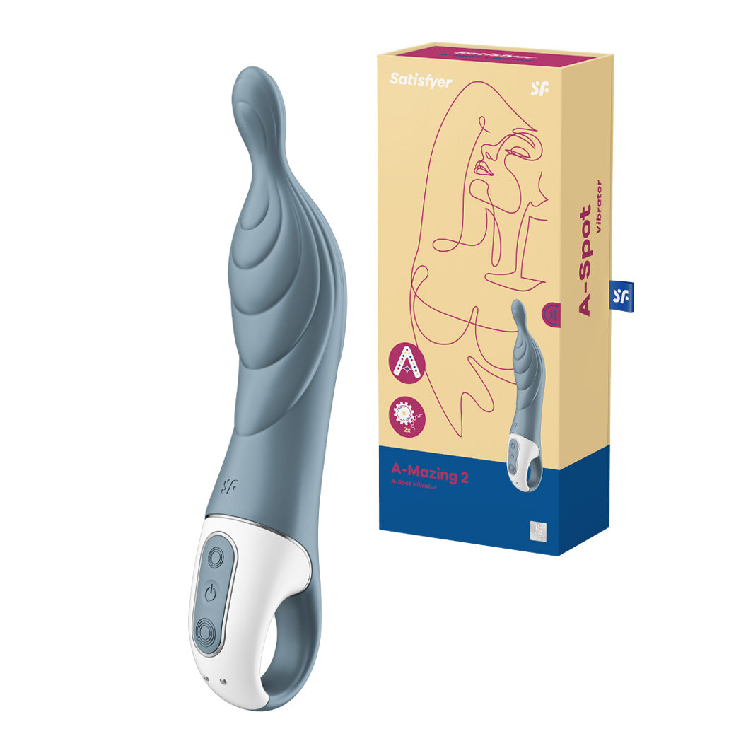 Satisfyer A-Mazing A-Spot Vibrator - joujou.com.au