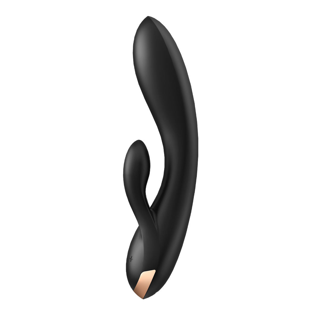 Satisfyer Double Flex Rabbit Vibrator - joujou.com.au