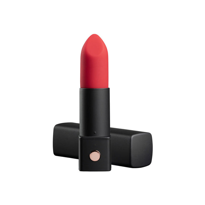 Lovense Exomoon Bluetooth Lipstick Vibrator - joujou.com.au