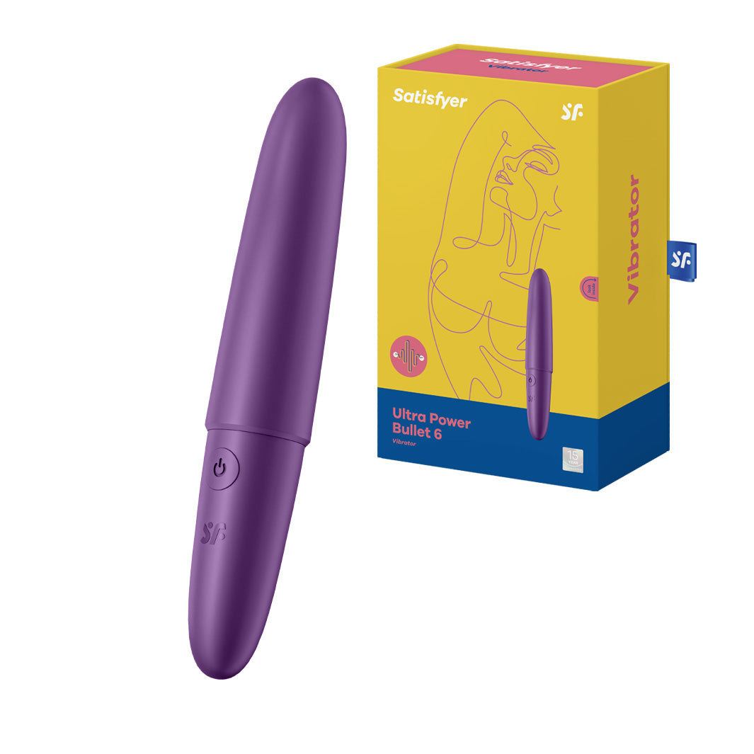 Satisfyer Ultra Rechargeable Power Bullet 6 - joujou.com.au