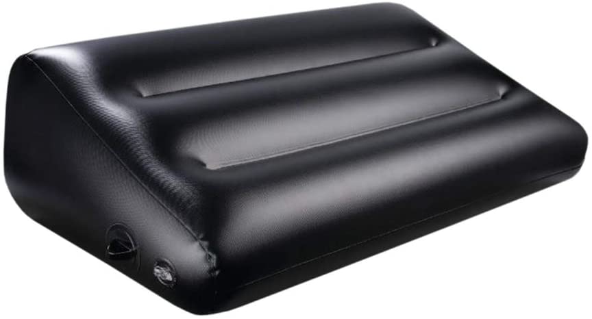 Dark Magic Inflatable Love Cushion with Cuffs - joujou.com.au