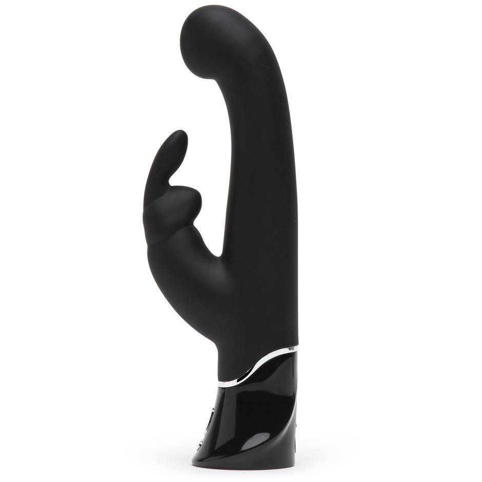 Fifty Shades Greedy Girl G-Spot Rabbit Vibrator | joujou.com.au