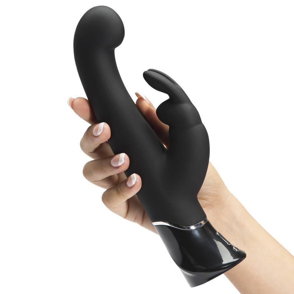 Fifty Shades Greedy Girl G-Spot Rabbit Vibrator | joujou.com.au