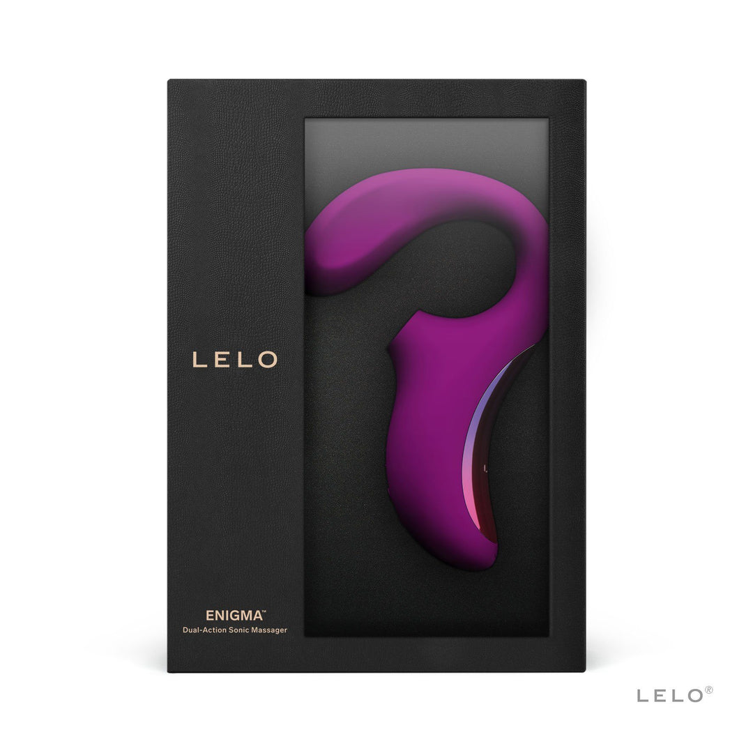 Lelo Enigma Dual Stimulation Sonic Massager - joujou.com.au